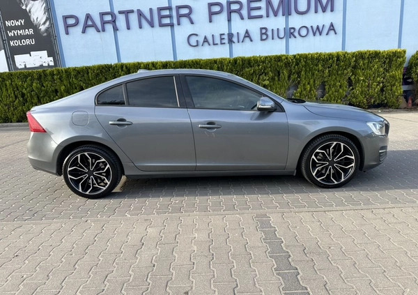 Volvo S60 cena 55000 przebieg: 208240, rok produkcji 2016 z Płock małe 781